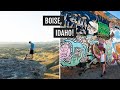 Exploring Boise, Idaho: Basque food, ice cream, & things to do!