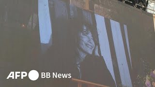 ジェーン・バーキンさんに最後のお別れ パリで葬儀（2023年7月撮影）