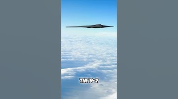B-2 Stealth Bomber De technologie die hem onzichtbaar maakt!