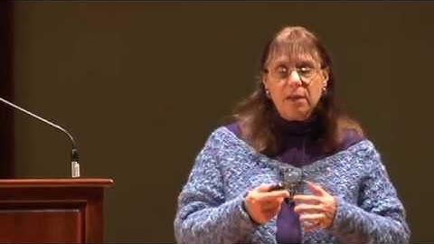 ECE 2012-2013 Distinguished Lecturer Series: Elaine Weyuker