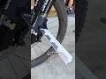 Fork mounted razor machetes mtb mountainbike shorts