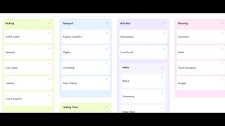 خطط لعطلتك الصيفية باستخدام Biggerplate screenshot 1