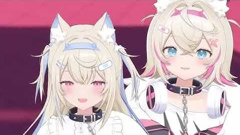 Thumbnail of FuwaMoco first time hearing AZki's voiceline in the new Hololive game [Hololive/FuwaMoco]