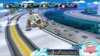 [PS3/JPN] Ar tonelico 3 [Part 167 - Losing M.Y.U. Battle P.1/2]