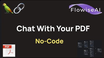 Flowise: How to chat with your PDF using no-code UI Framework