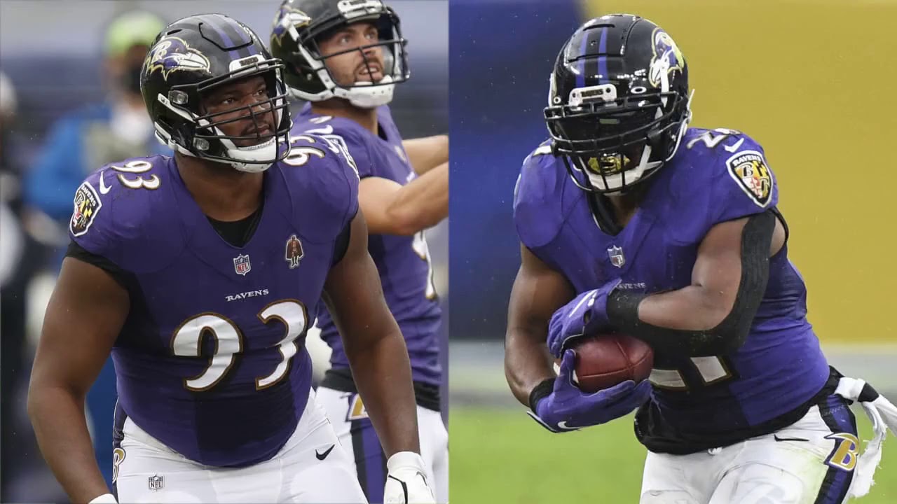 The Baltimore Ravens have activated Calais Campbell, Mark Ingram, and Jihad Ward from the reserve/CO