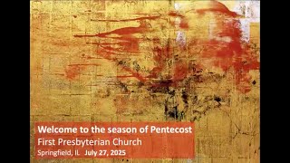 First Presbyterian Church 07 27 25