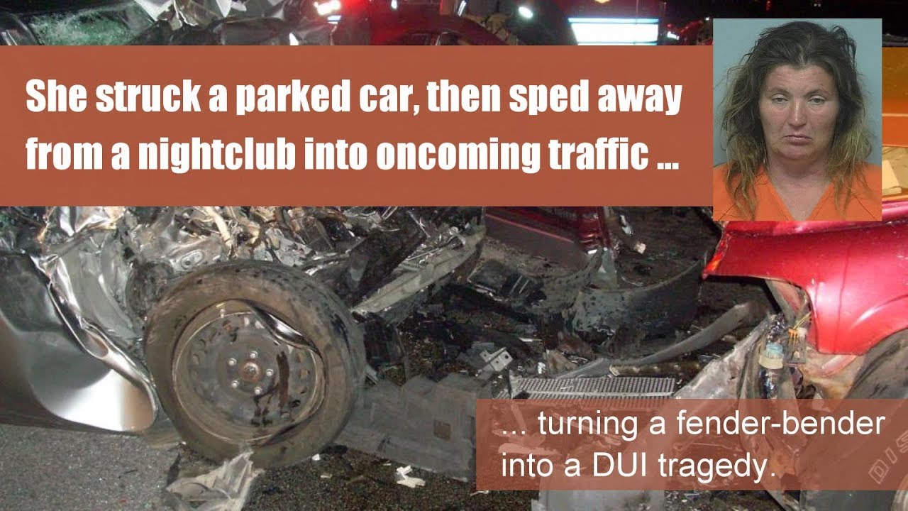 She struck a parked car, then turned a fender-bender into a DUI tragedy