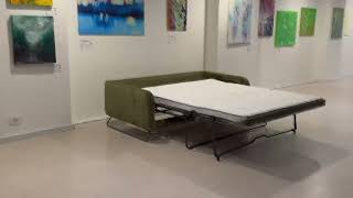 Freddie sofa bed opening system