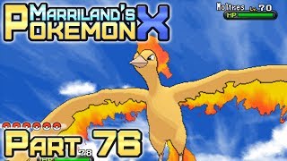 Pokémon X, Part 76: Moltres the Legendary Bird!