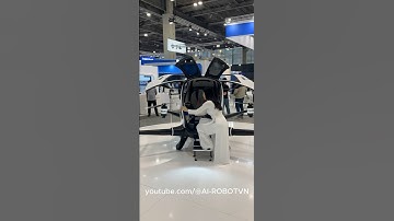 2025 Robot Expo Drone Driving Test. #drone #robotics #expo