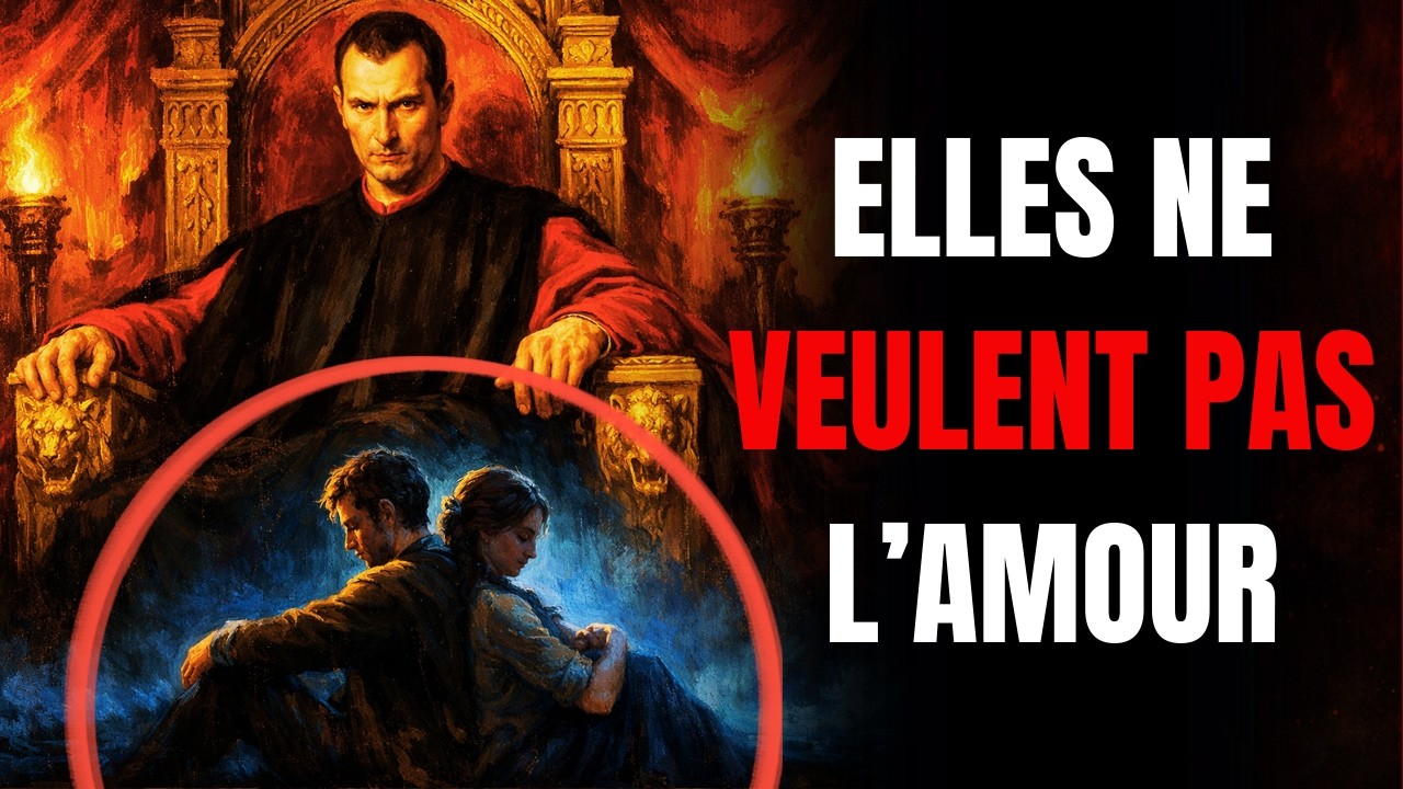 LA SEULE CHOSE QUE VEULENT LES FEMMES || LA VÉRITÉ BRUTALE DE MACHIAVEL SUR LA NATURE FÉMININE