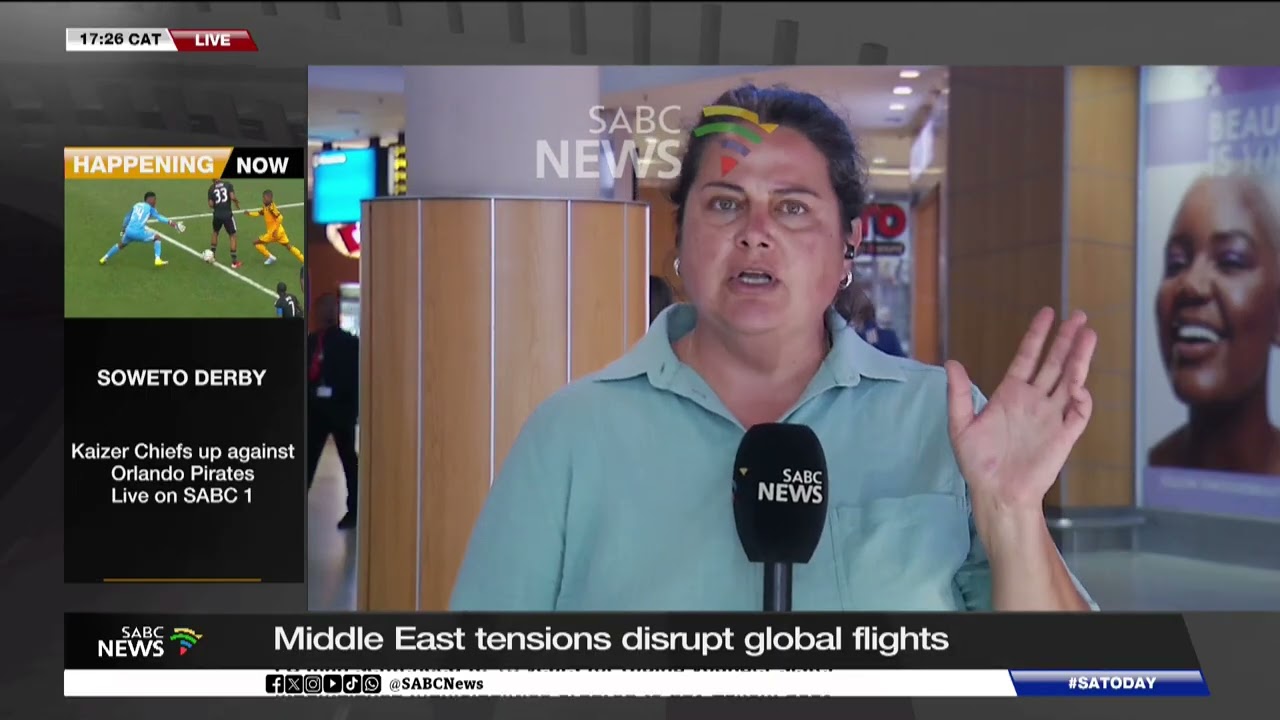 Middle East Tensions | Global flights disrupted