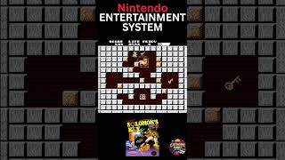 Solomon’s Key on the NES was one of those puzzle games that looked simple… 😅🔥