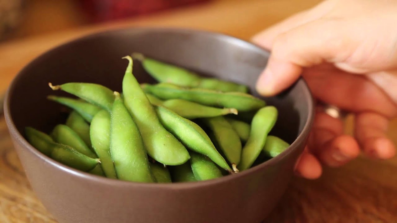 Edamame che cosa sono e come si usano in cucina YouTube