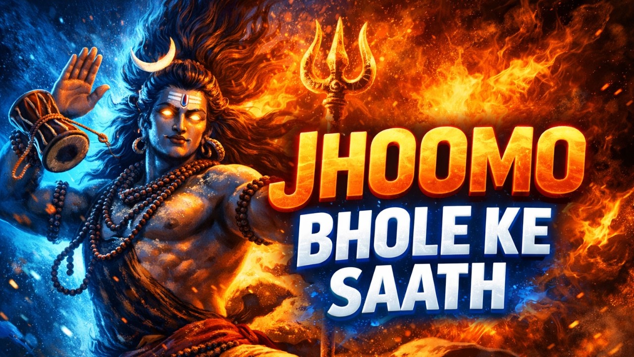 Mahashivratri Special 🔱 Jhoomo Bhole ke Sath  | Powerful Shiv Bhajan | Har Har Mahadev