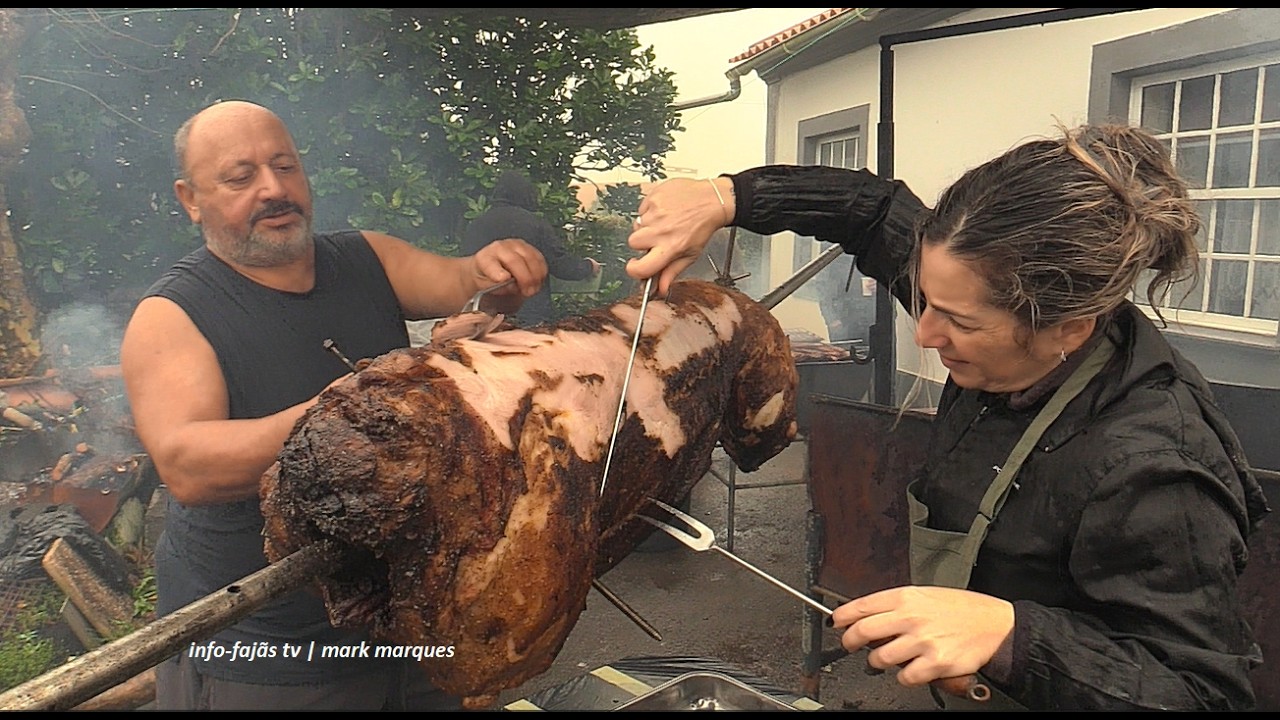 “ALMOÇO CONVÍVIO” – Festa na Rádio Ilhéu – Topo – Ilha São Jorge (21.02.2026)