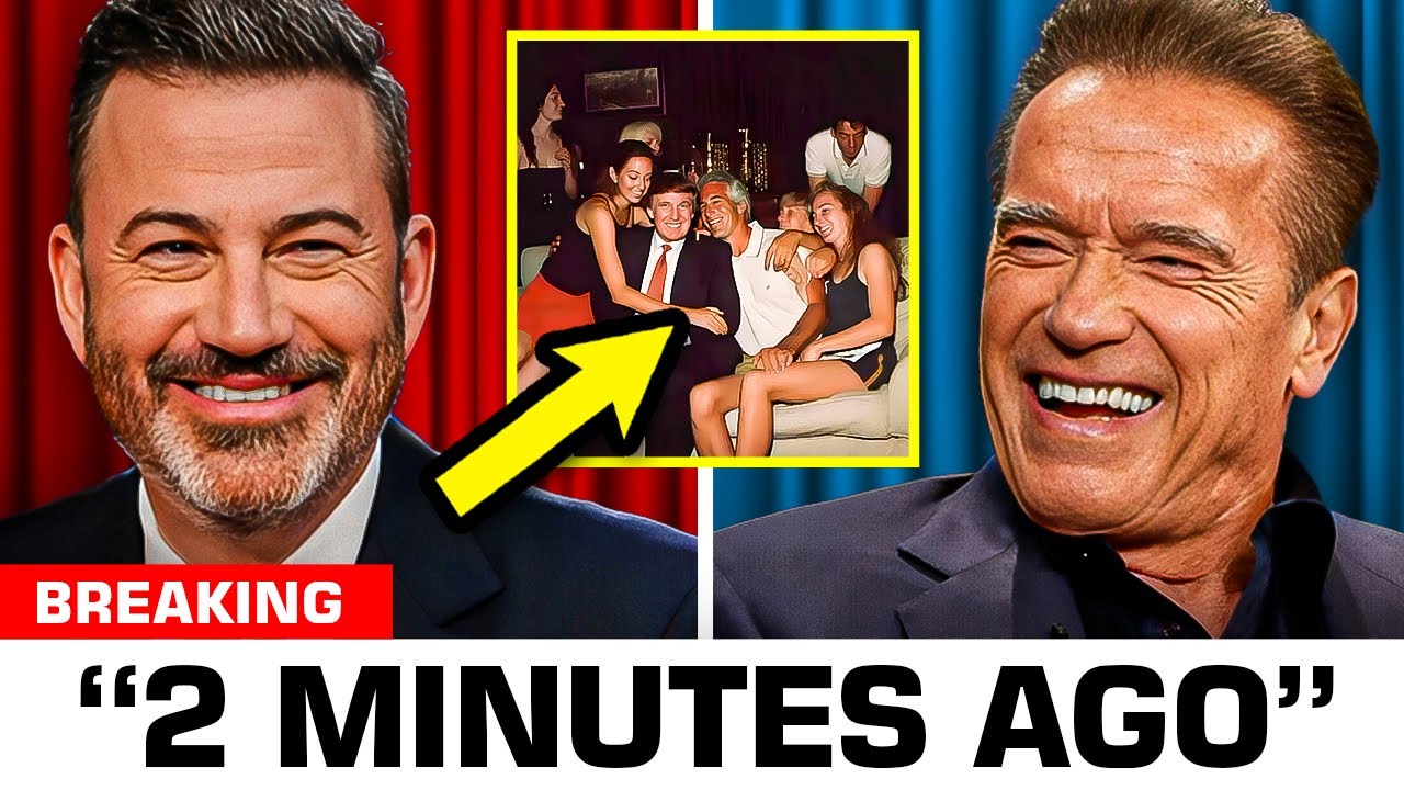 Trump LOSE IT After Jimmy Kimmel and Arnold Schwarzenegger DESTROYED on LIVE TV