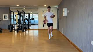 CASS Performance | Exercise Tutorial | Single-Leg Forward Hops (Low Level)