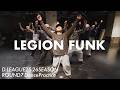 ”LEGION FUNK” Dance practice / CyberAgent Legit (D.LEAGUE25-26 round7)