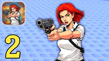 Rage Swarm - Level 2 - Mobile Gameplay Walkthrough (Android,IOS) Part 2