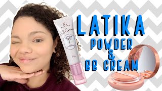 RESENHA BB CREAM E PÓ LATIKA | Carolina Haine