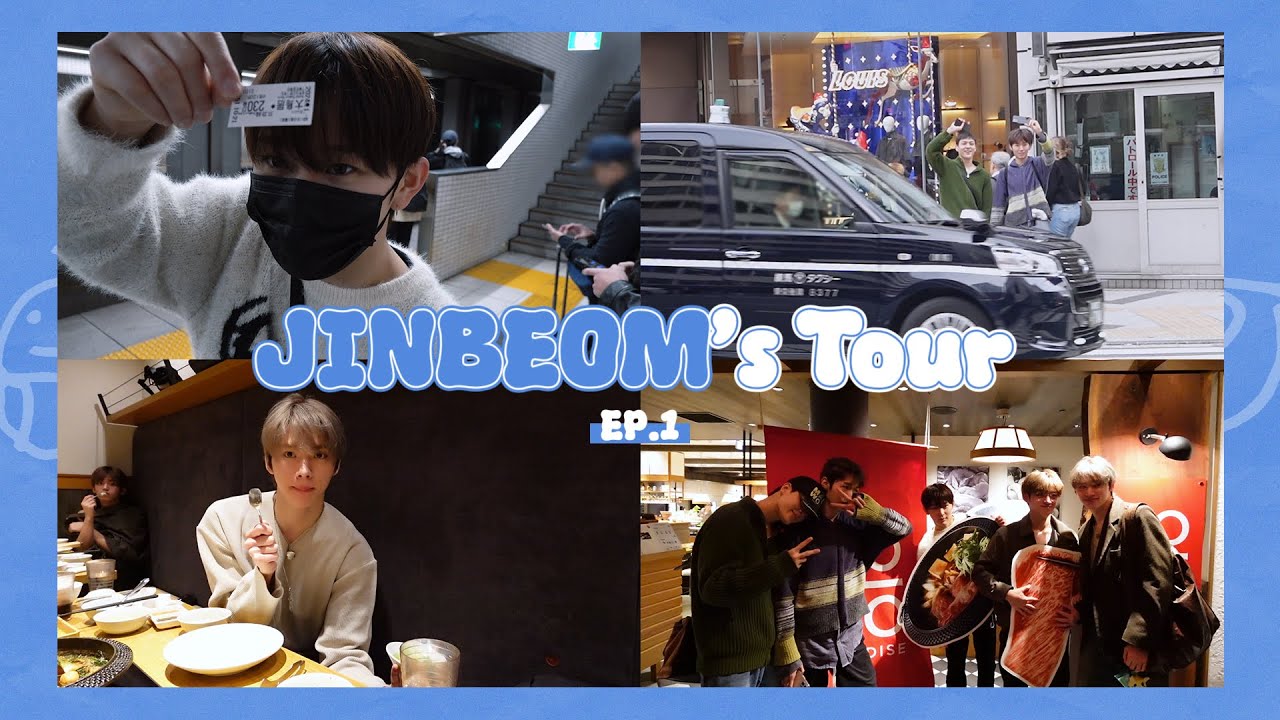 [𝐖𝐇𝐈𝐁-𝐋𝐎𝐆] JINBEOM's TOUR in Tokyo EP.1 | WHIB(휘브)