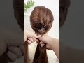 Easy Hairstyle Hack for Girls | 1 Minute Cute Hairstyle#EasyHairstyle #GirlsHairstyle #HairstyleHack