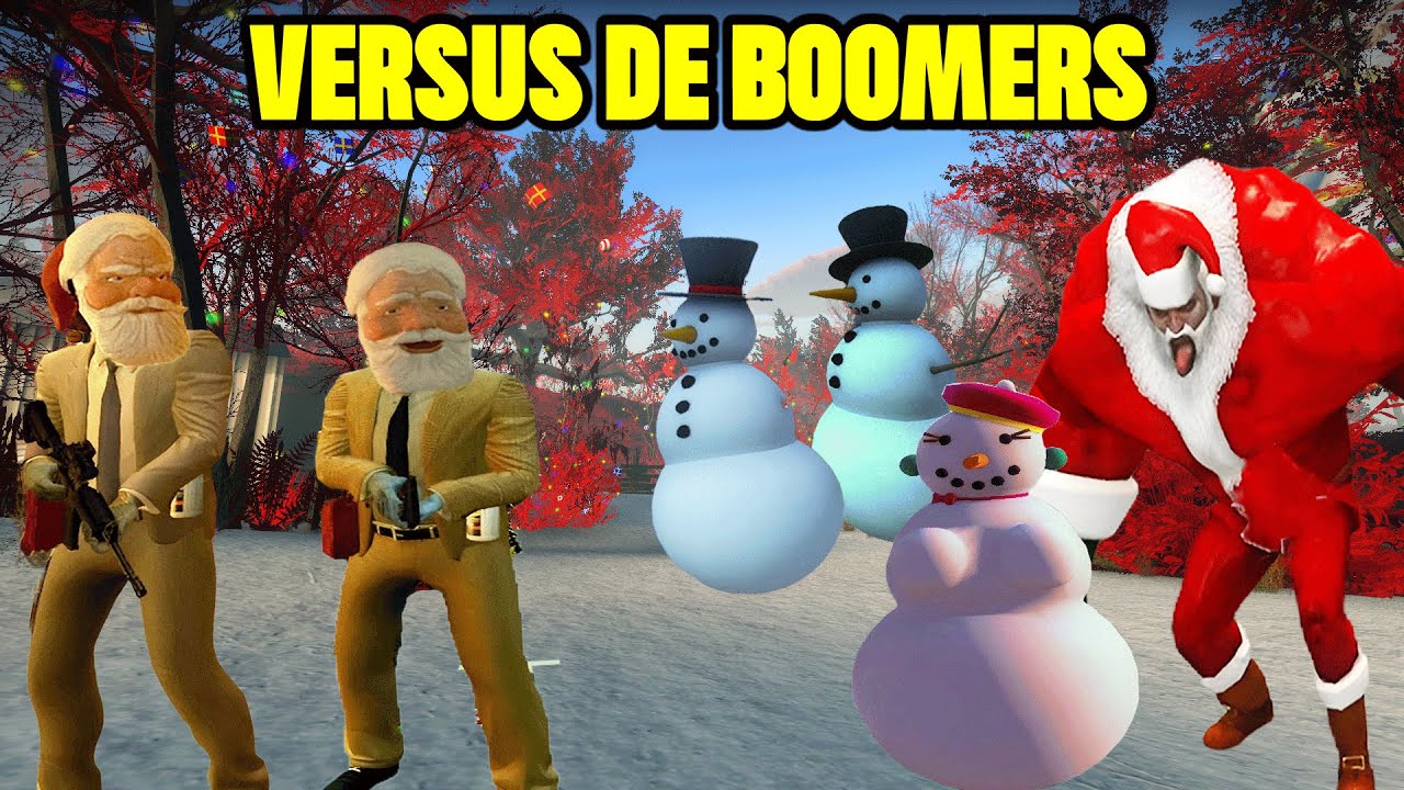 Left 4 Dead 2 : Versus De Los Boomers Nevados - Especial De Navidad - Loquendo