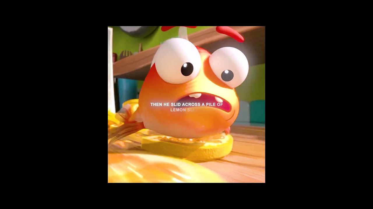 This Goldfish Died Hundreds of Times Just to Become a Peacock#movie #film #animation #studio #funny
