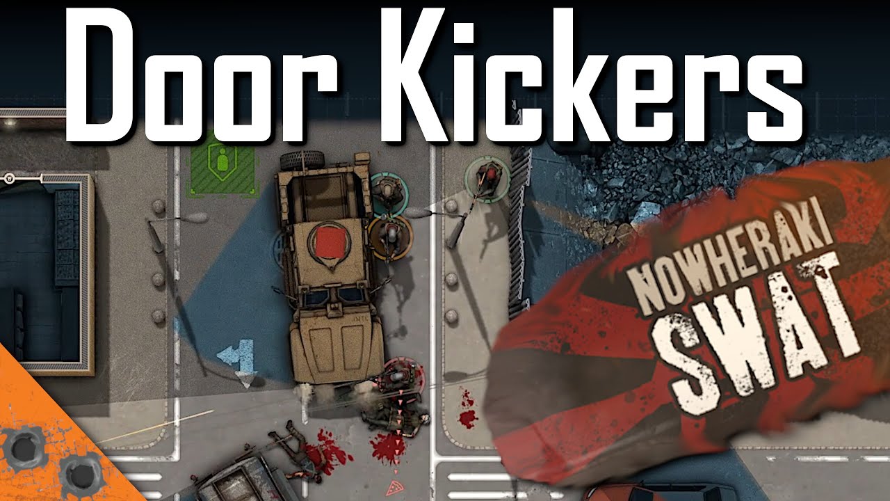 В Door Kickers 2 добавлены отряды спецназа