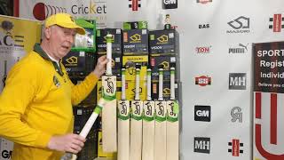 2020 Kookaburra Big Kahuna and Kahuna Lite Cricket Bat