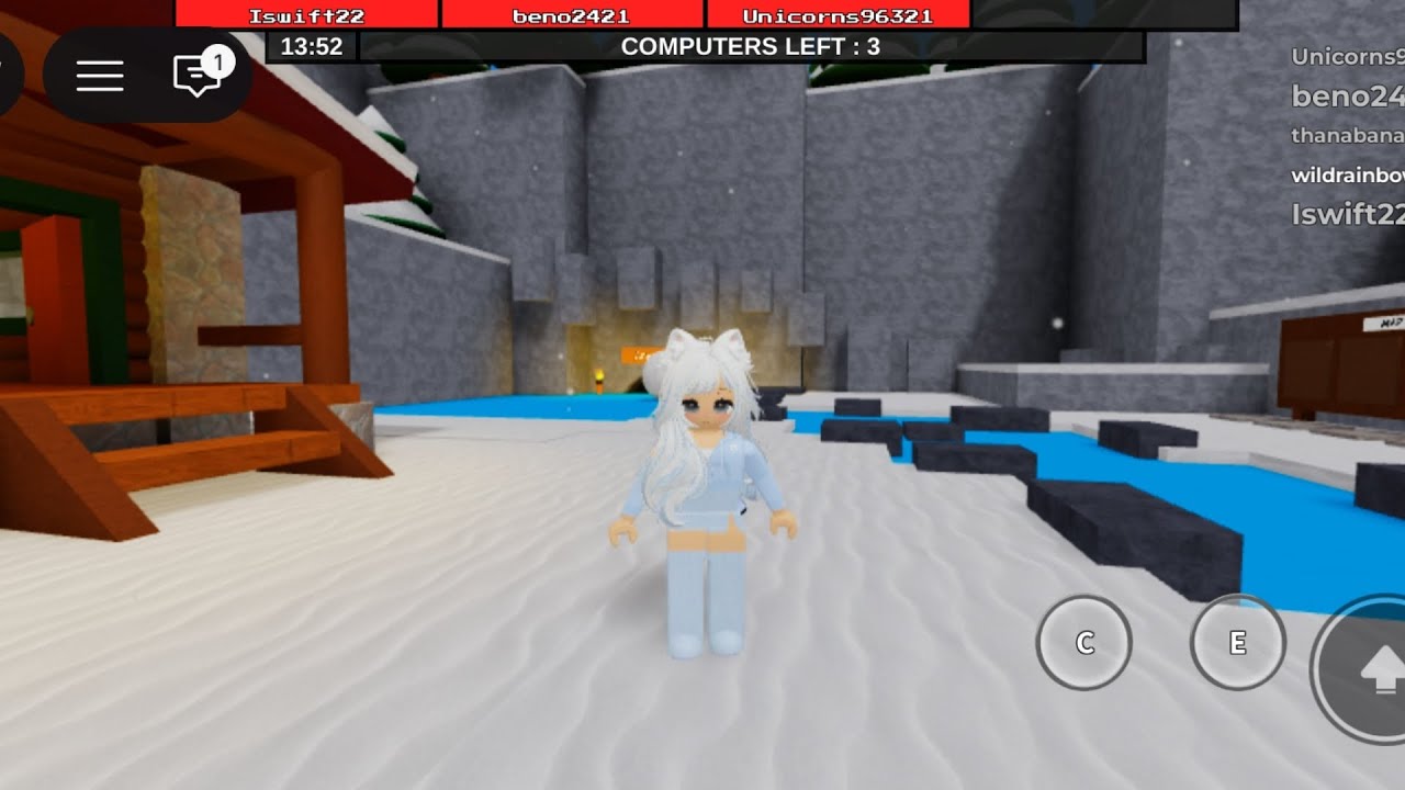 I'm a Furry in FLEE THE FACILITY 