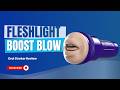 Fleshlight Boost Blow Oral Stroker Review by The Enhanced Male