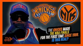 The KNICKS Made The NBA FINALS!! Is This Real??
