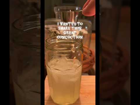 A non-alcoholic distilled hemp with wormwood, angelica, ginger, sage, saffron, orange-peel, and