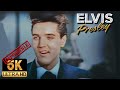 Elvis Presley AI 5K Colorized Hard Restore Stuck On You 1960