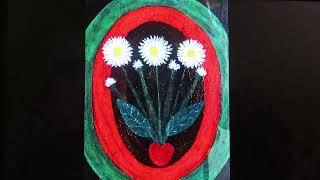 MVI 6993 Australian-Croatian Naive Art Painter Josip  Srkulj            Copyright applies.