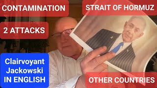 Netanyahu- Mind Reading & Free Visions. English CC. Clairvoyant Jackowski's predictions