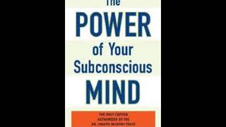 How To Use Your Subconscious Mind Chapter 1 Create your life Law Of Attraction