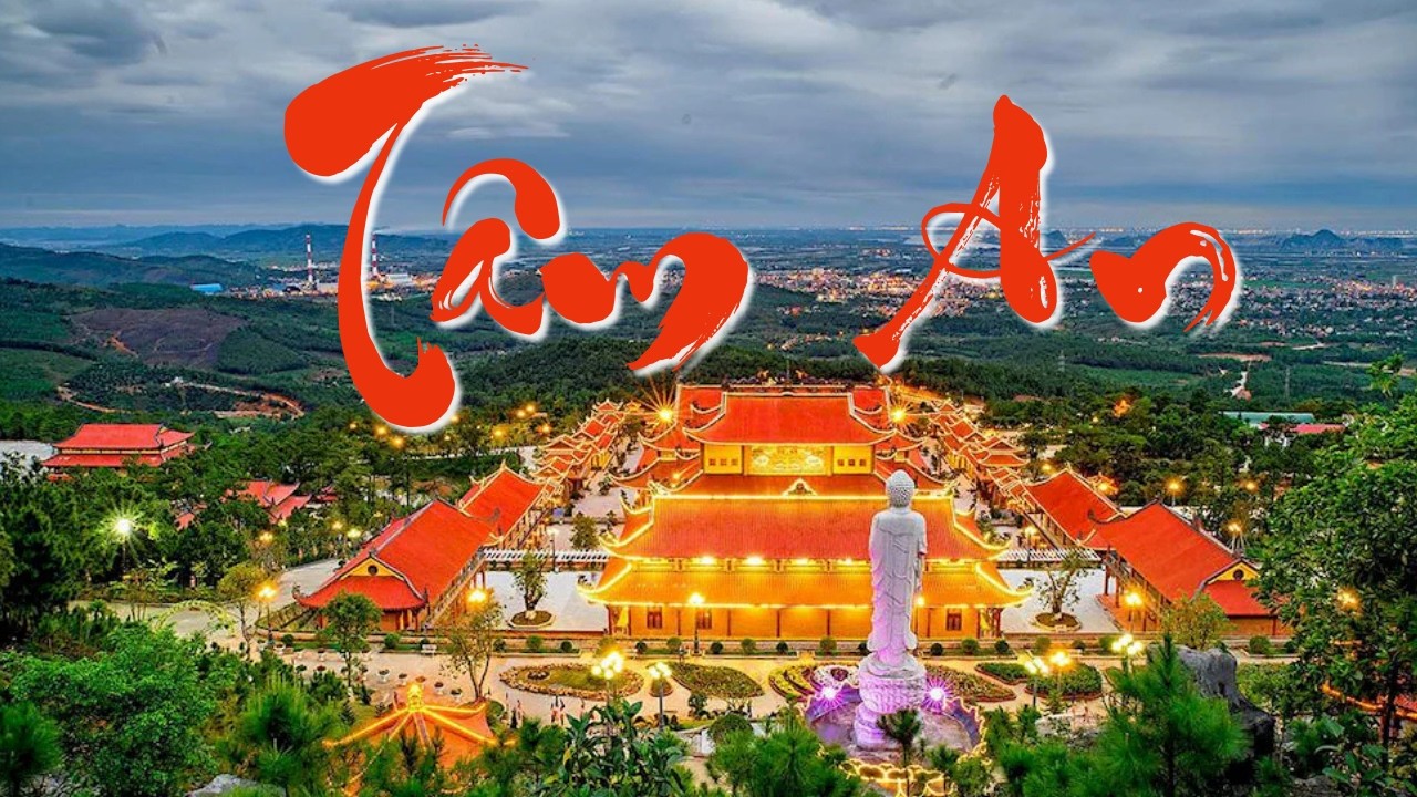 Ngỡ Ngàng Cảnh Chùa Ba Vàng Về Đêm (4K) | Chốn Bồng Lai Tiên Cảnh | Tâm Bình An