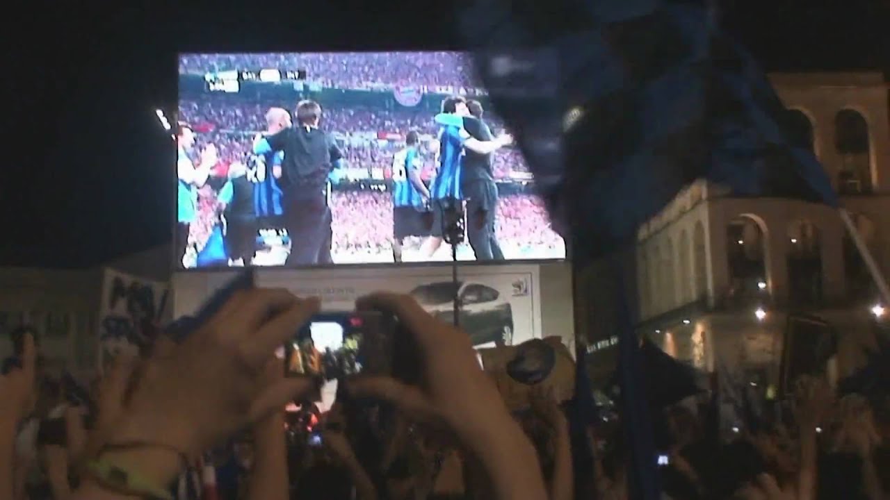 Milano 22 Maggio 2010  bayern monaco - Inter