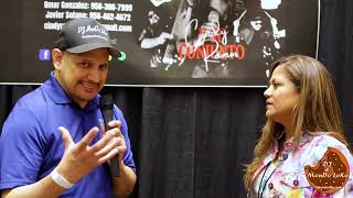 Cindy Ramos at Vegas Tejano Takeover 2023