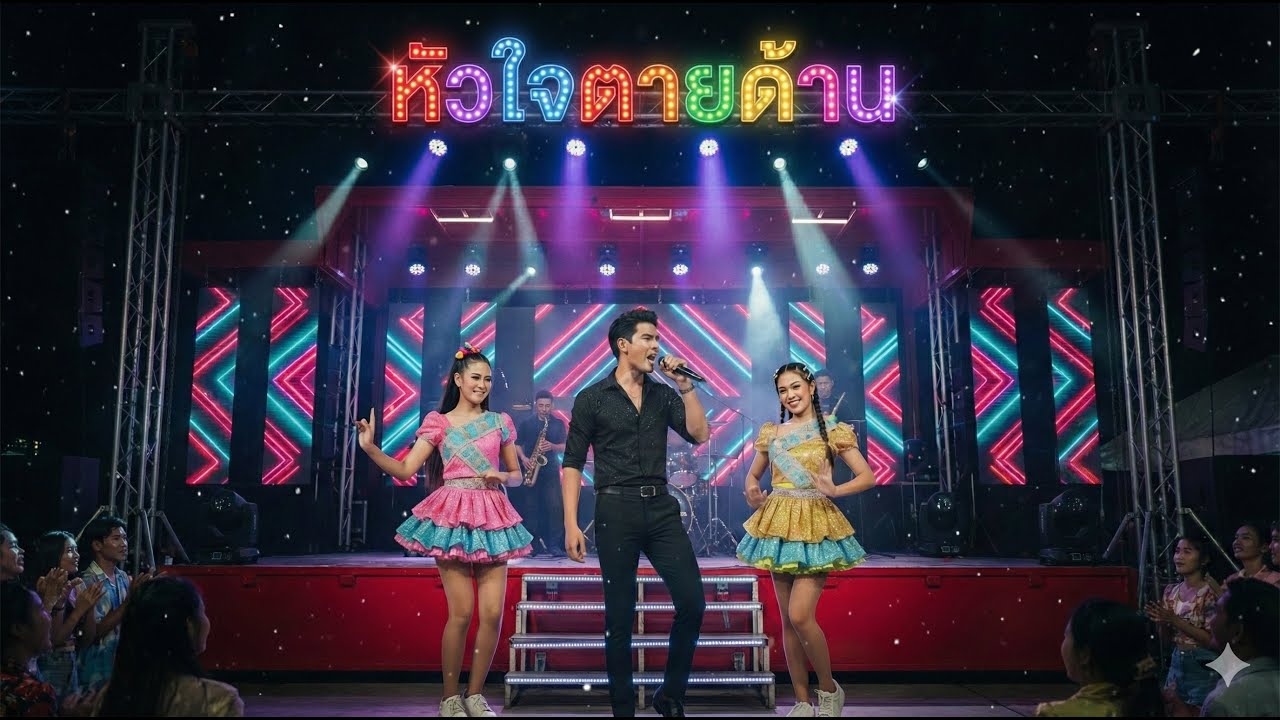 หัวใจตายด้าน #เพลง #music #dance #song #เพลงสนุกๆ #สามช่า