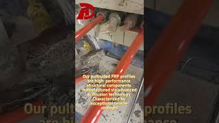 High Quality Light Weight Fiberglass Supported Grp Frp Pultruded Profiles Glass Fibe