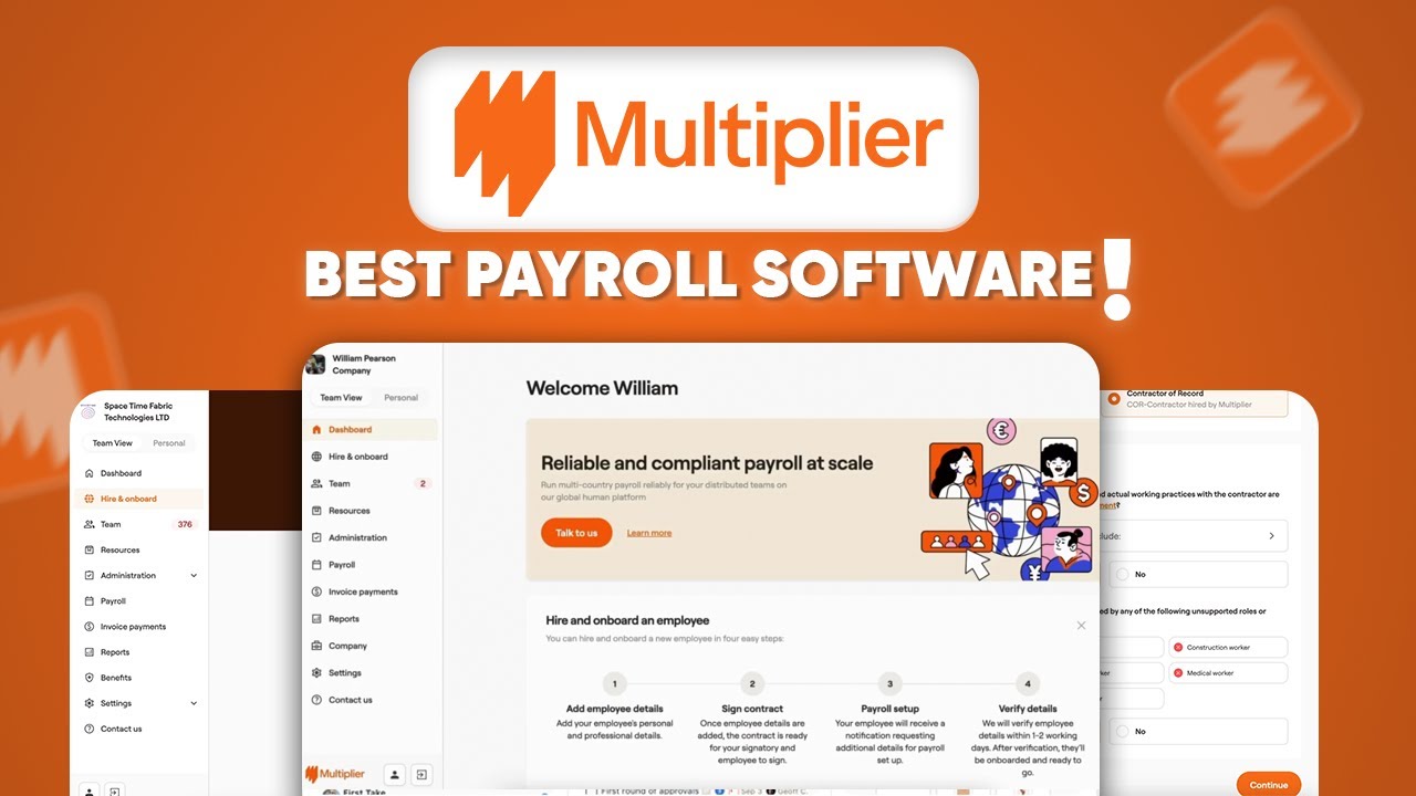 Multiplier Review - Best Solution for International Payroll - YouTube