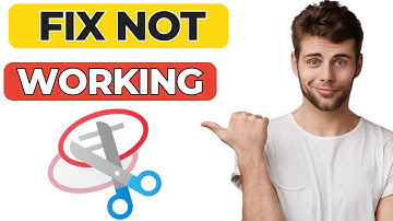 Fix Snipping Tool Not Working in Windows 11 – Quick Solution! 🛠️