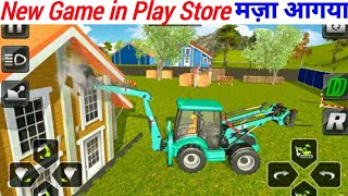 City Construction - Heavy Excavators | Simulator 3D | JCB Tractor Game | Android Gameplay screenshot 3