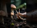 Slugs Have Four Noses, How They Smell the World? #SlugFacts #SnailFacts #AnimalSenses #WeirdBiology