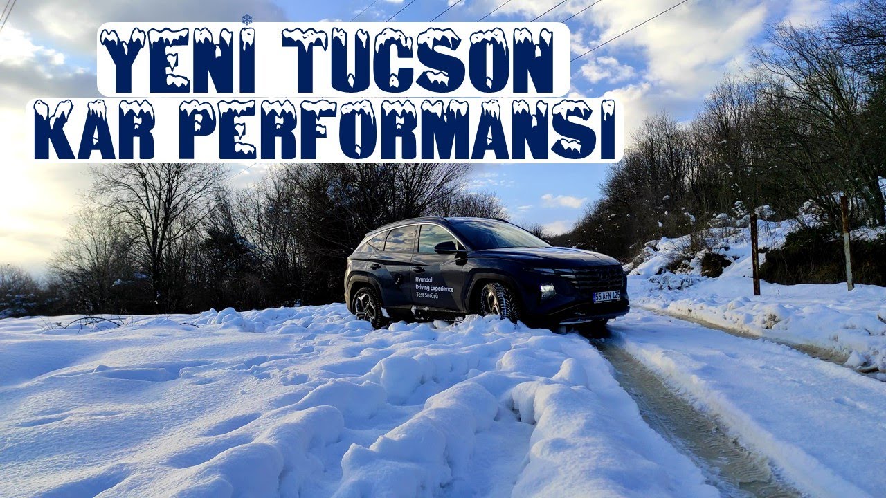 MERAKLA BEKLENEN YENİ TUCSON KAR PERFORMANSI